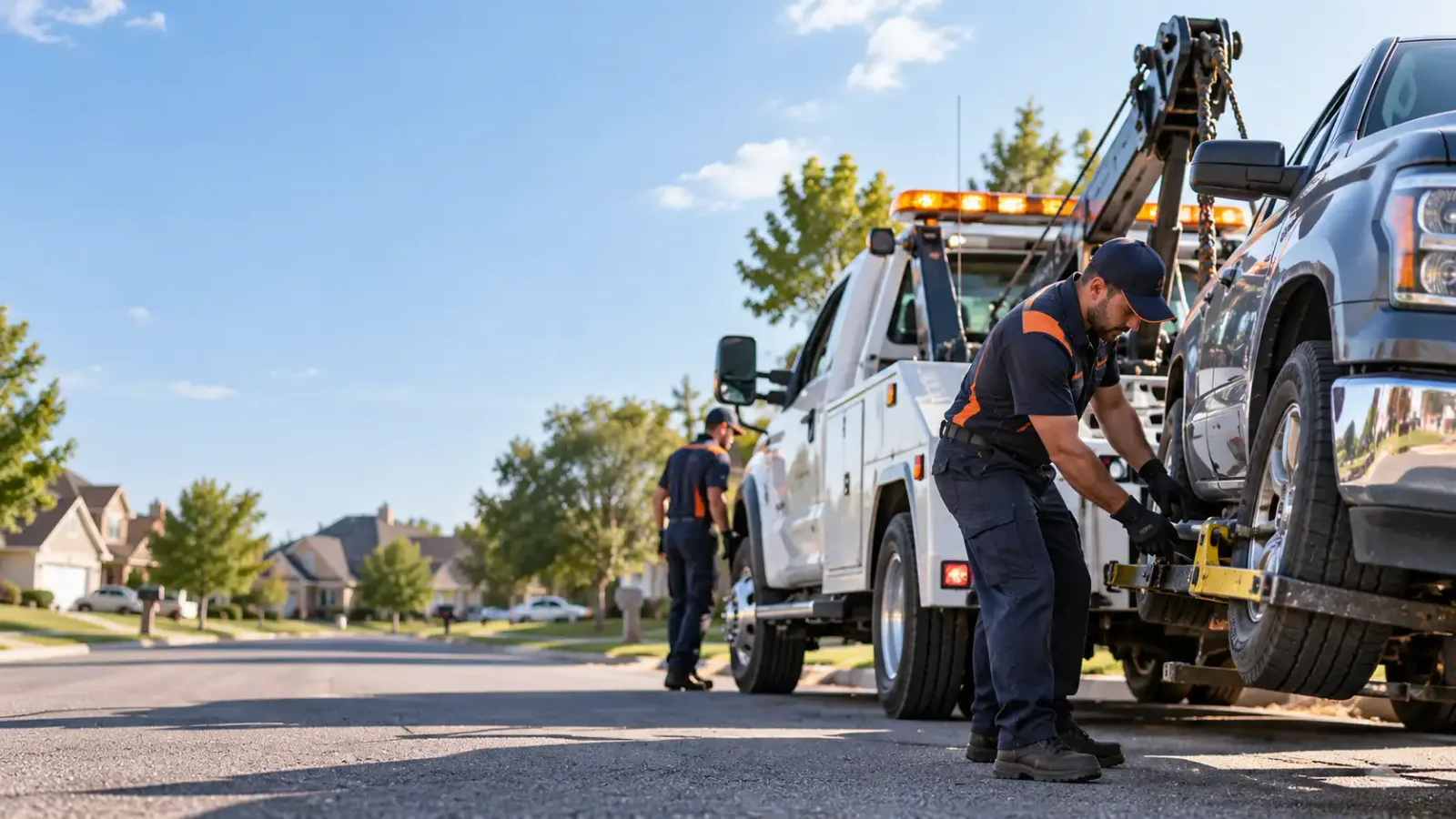 Wheel Lift Towing in Thornton, WV